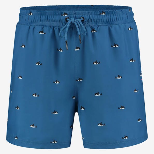 A'dam - Donkerblauwe Orka zwemshort