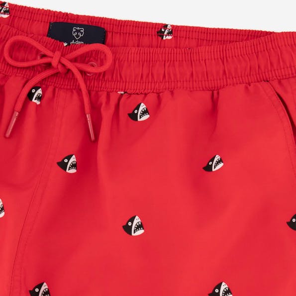 A'dam - Rode Shark zwemshort