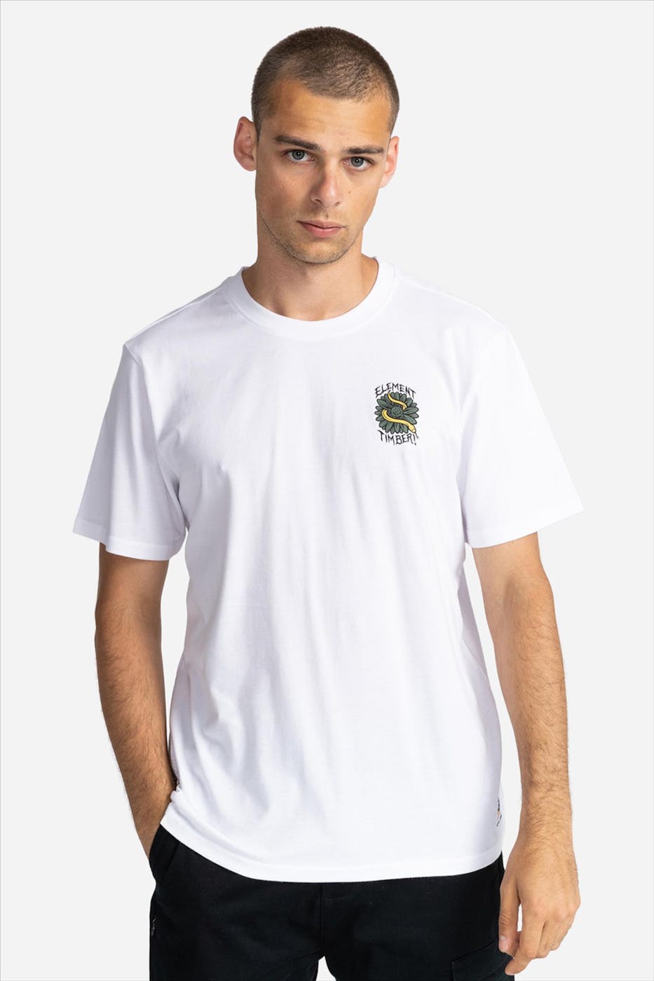 Element - Witte Covered T-shirt