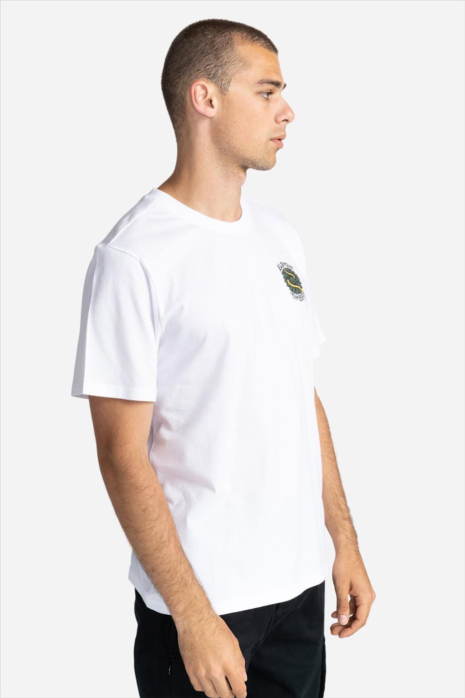 Element - Witte Covered T-shirt