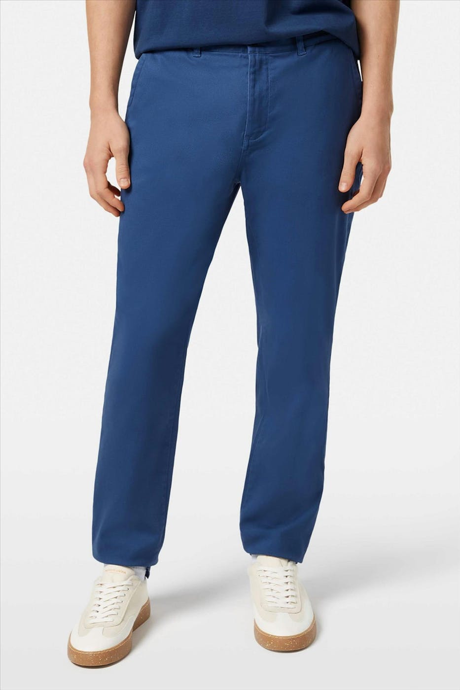 Scotch & Soda - Blauwe Stuart slim chino
