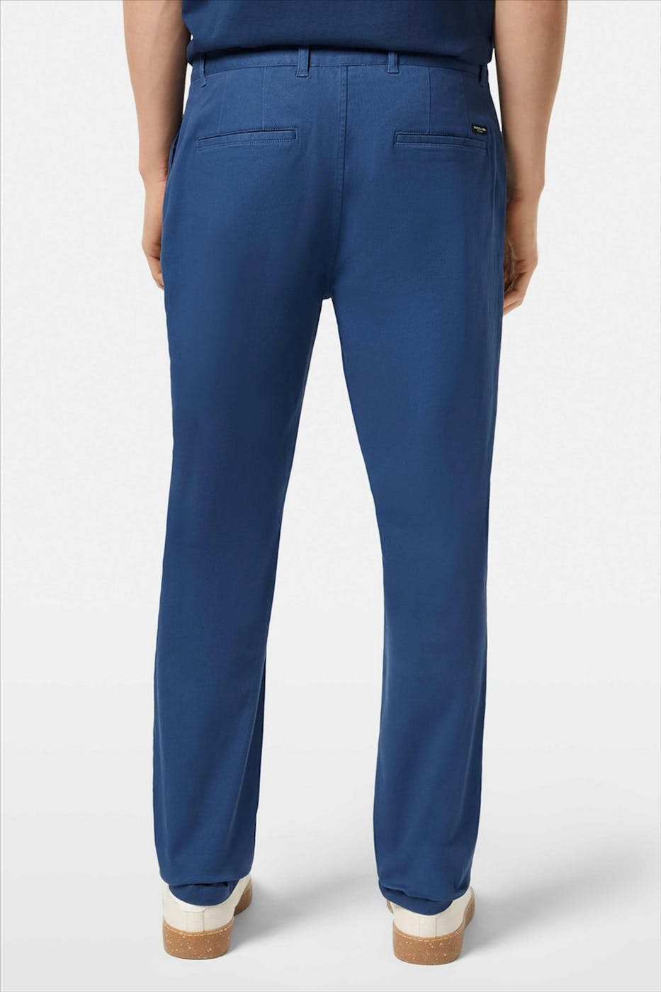 Scotch & Soda - Blauwe Stuart slim chino