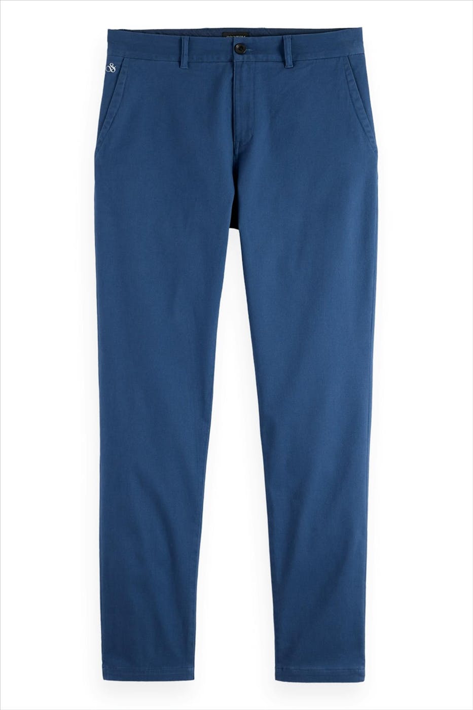Scotch & Soda - Blauwe Stuart slim chino