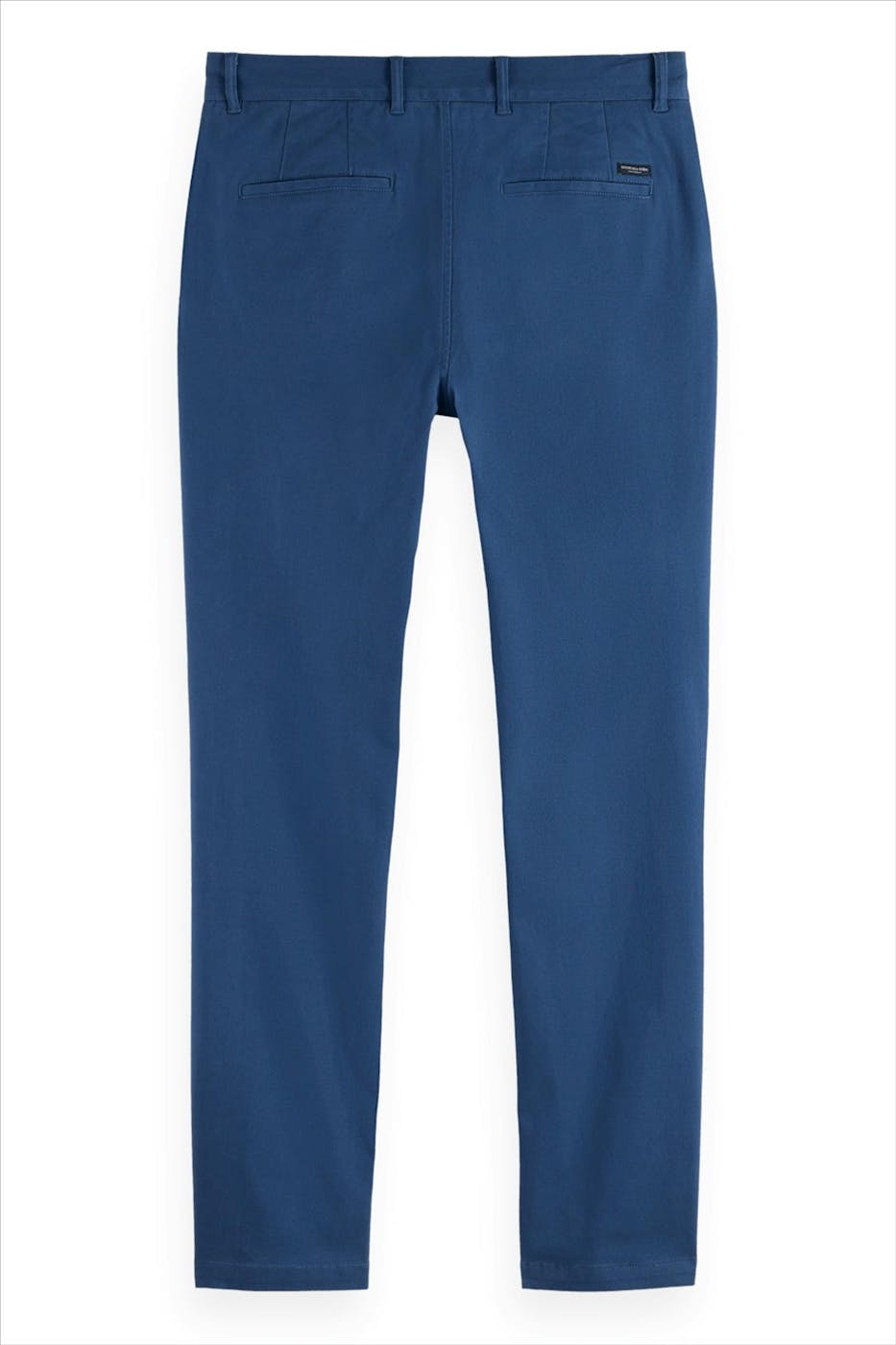 Scotch & Soda - Blauwe Stuart slim chino