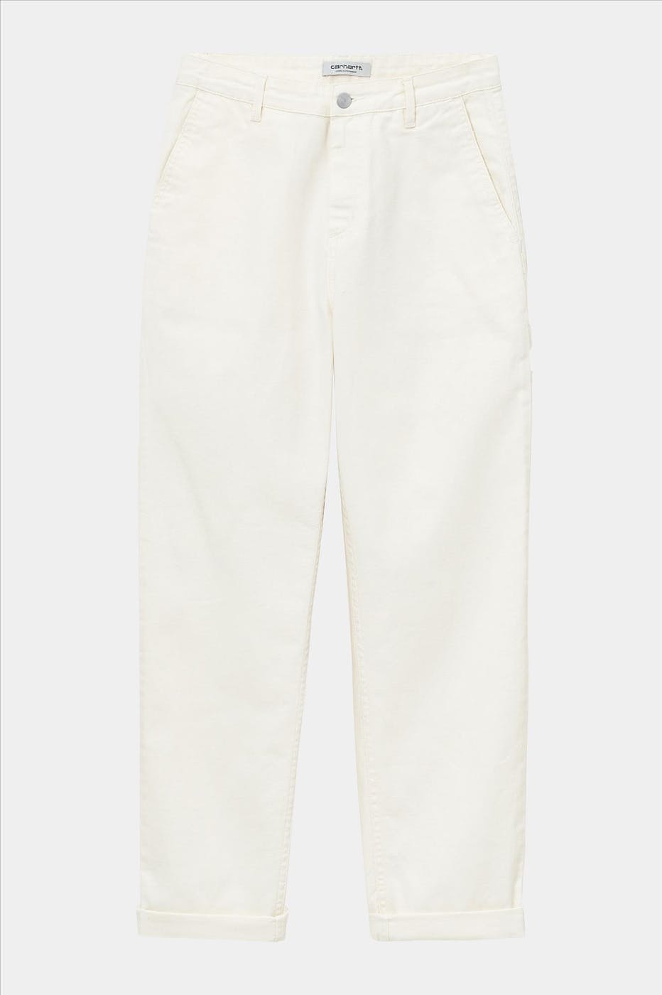 Carhartt WIP - Ecru Pierce broek