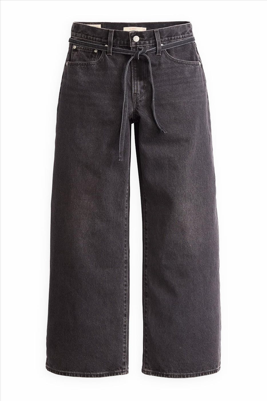 Levi's - Donkergrijze XL Straight jeans