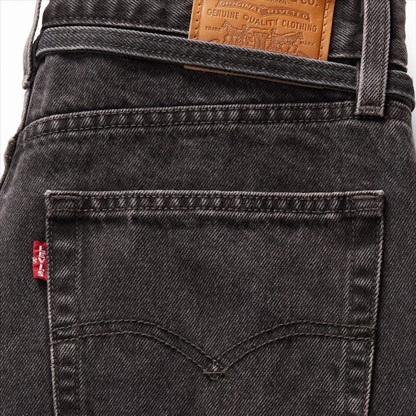 Levi's - Donkergrijze XL Straight jeans