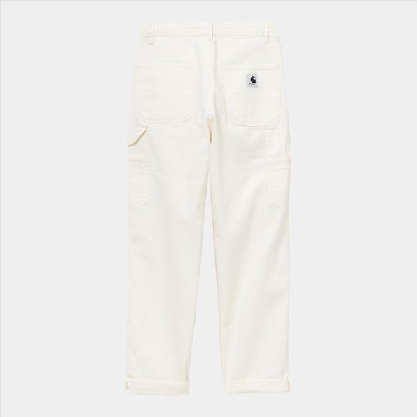 Carhartt WIP - Ecru Pierce broek