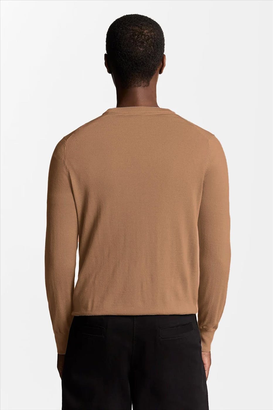 Lyle & Scott - Roeste Crew Neck trui