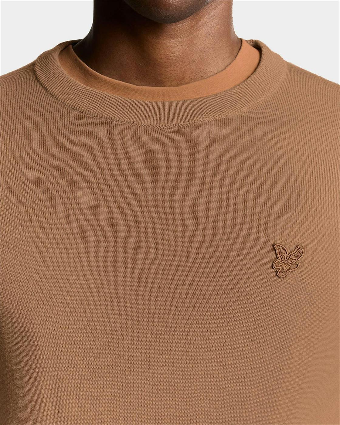 Lyle & Scott - Roeste Crew Neck trui