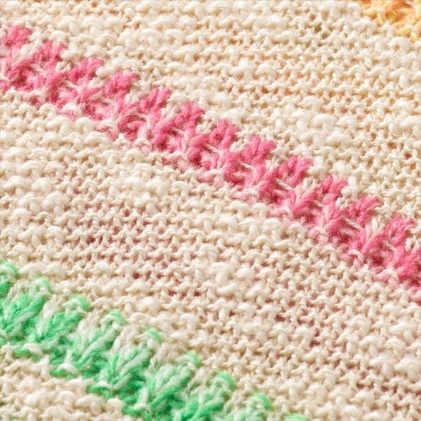 Scotch & Soda - Beige Gestreepte polotrui