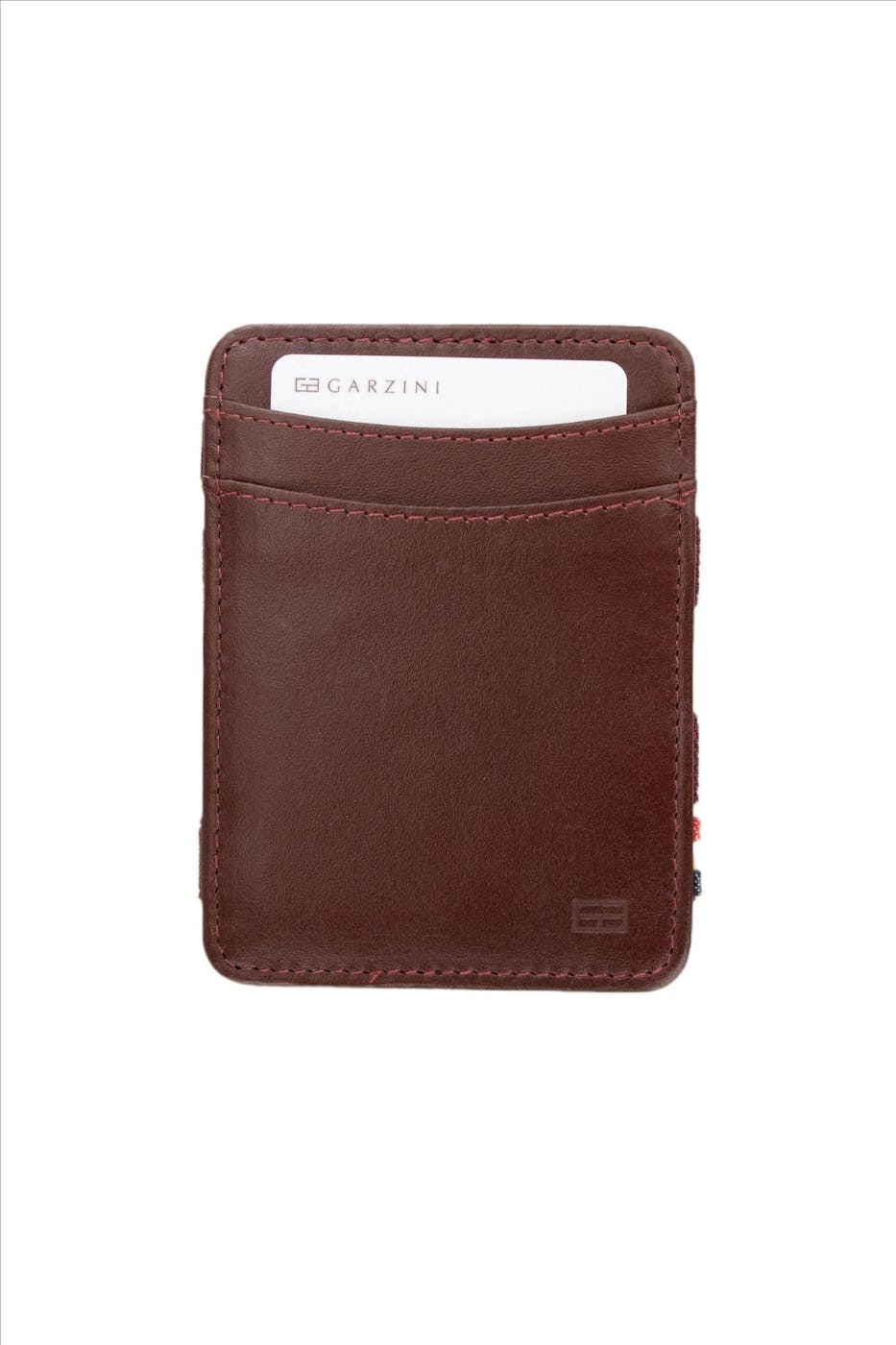 Garzini - Bordeaux Urban Magic coin wallet
