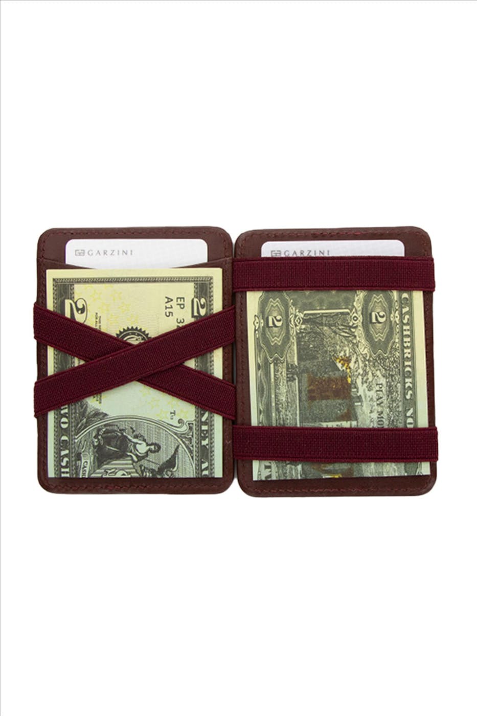 Garzini - Bordeaux Urban Magic coin wallet