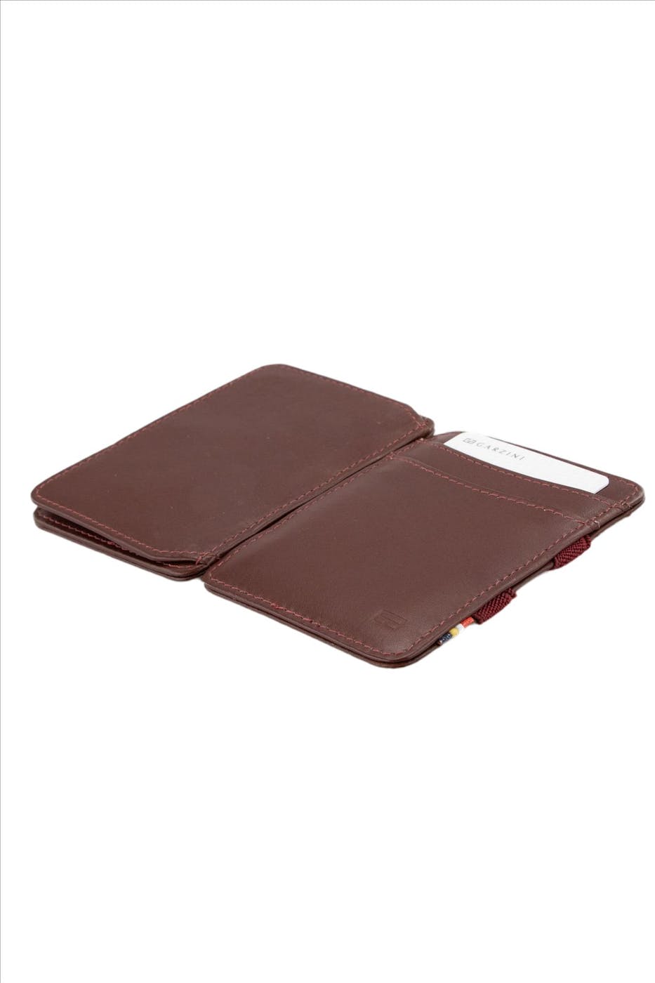 Garzini - Bordeaux Urban Magic coin wallet