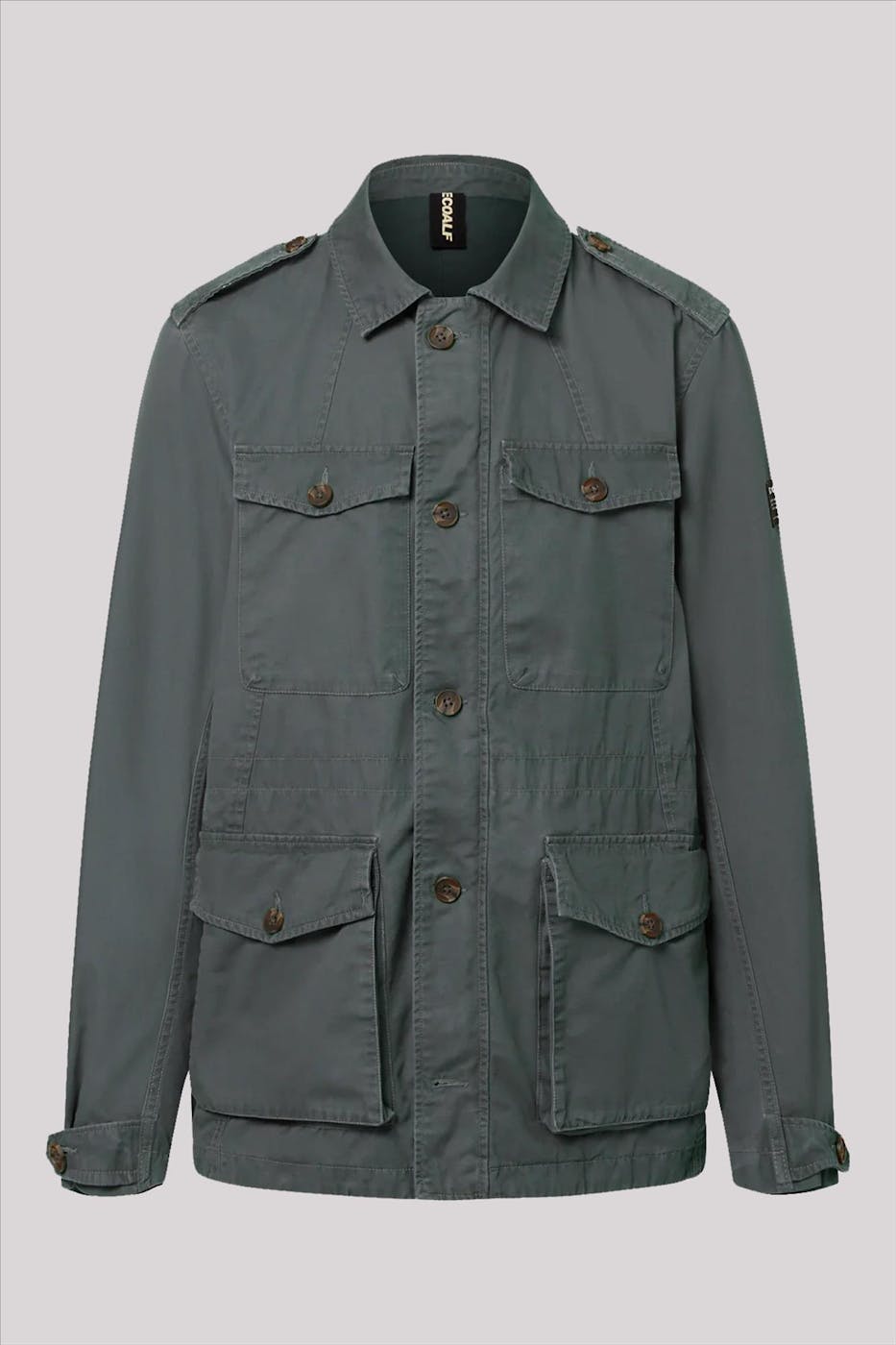 ECOALF - Donkergroene Lawu jas