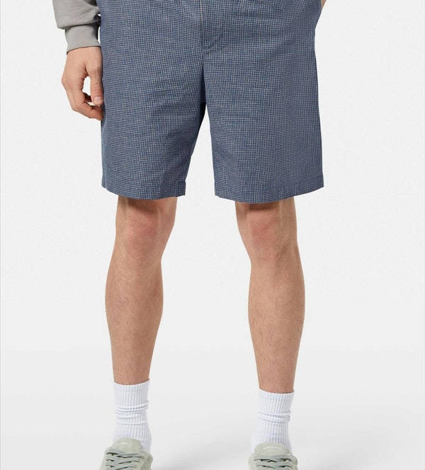Scotch & Soda - Blauwe Fave Check short