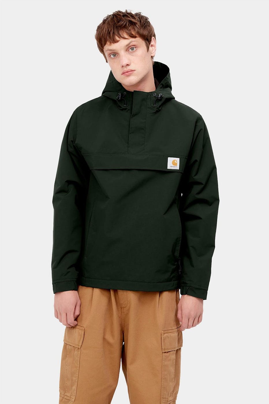 Carhartt WIP - Donkergroene Nimbus Pullover Jacket