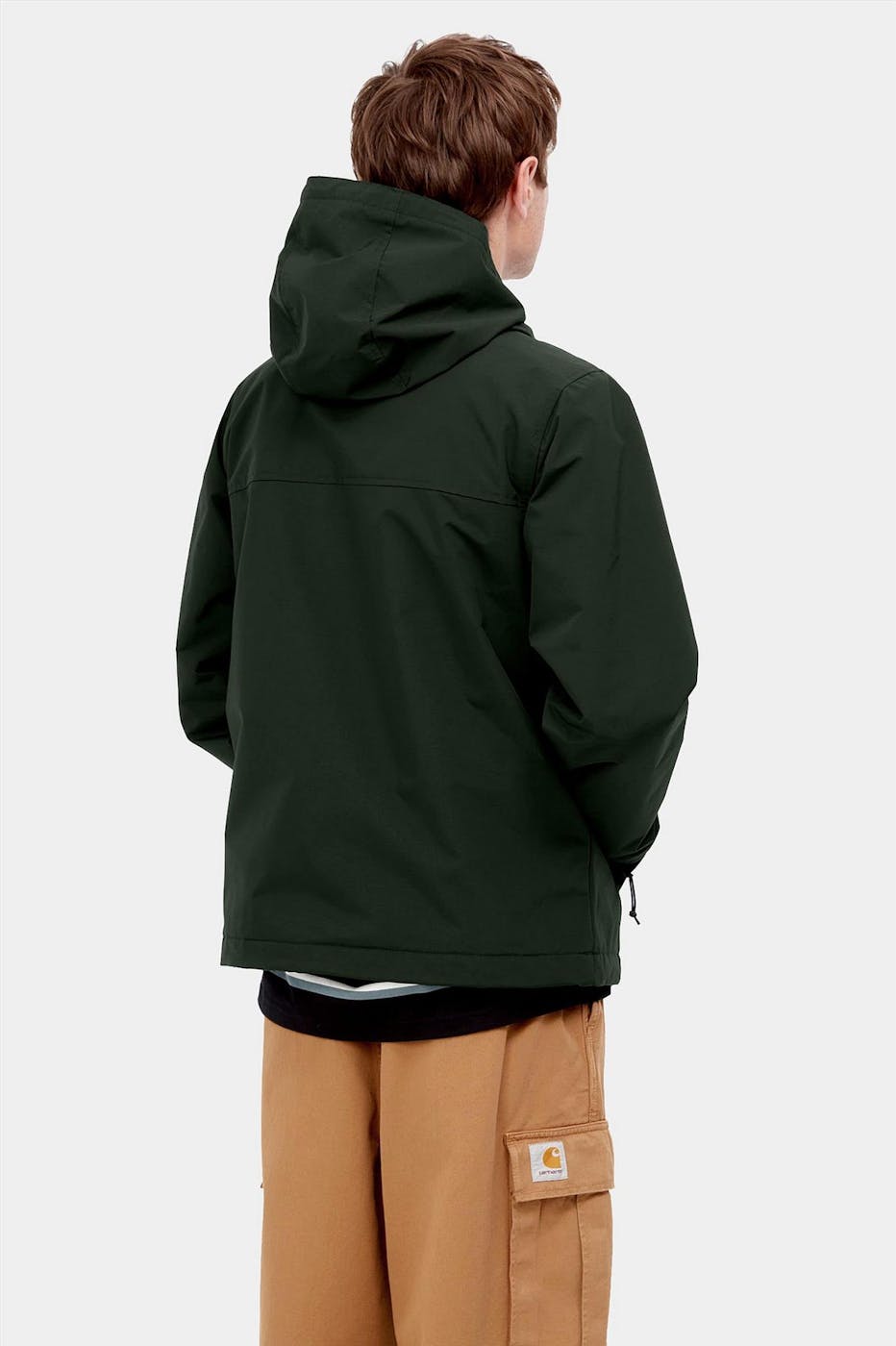 Carhartt WIP - Donkergroene Nimbus Pullover Jacket