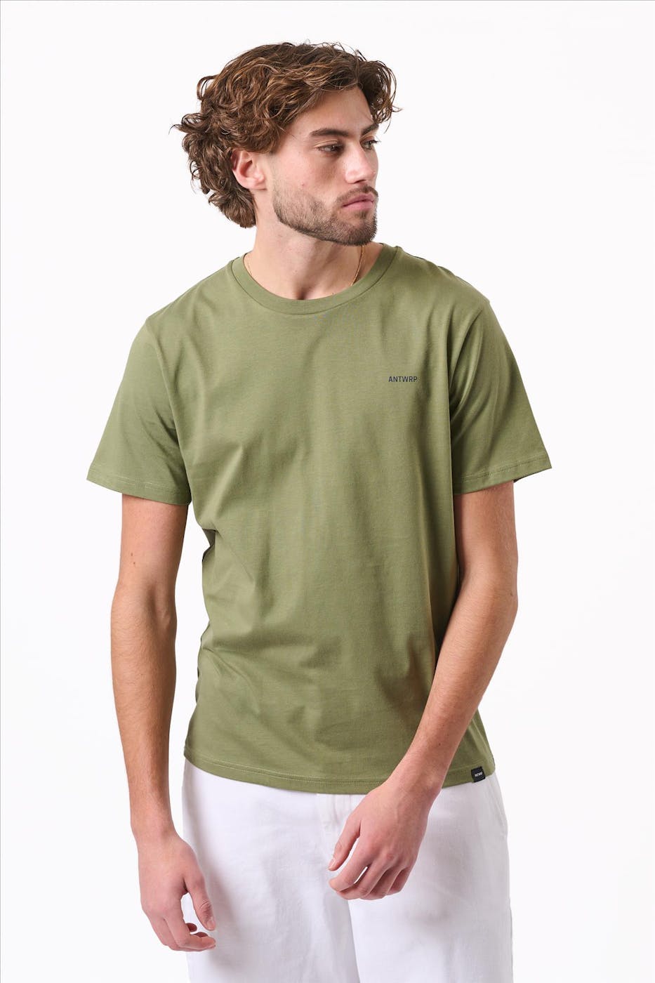 Antwrp - Kaki Sardines Rugprint t-shirt