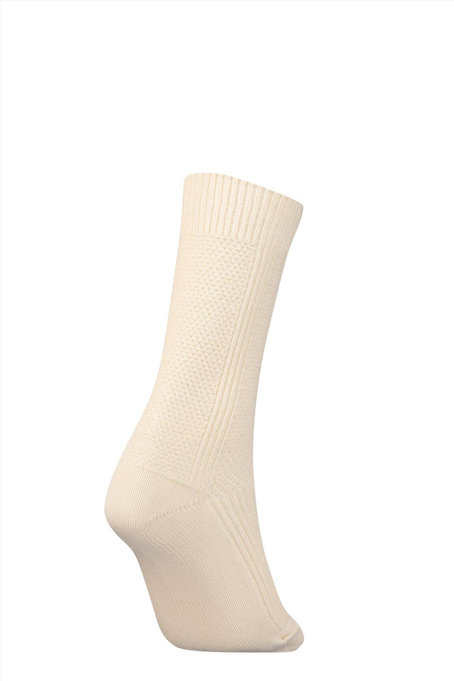 Calvin Klein - Ecru Wol sokken
