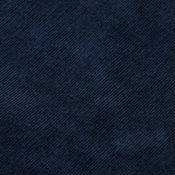 Scotch & Soda - Donkerblauw Regular Corduroy hemd