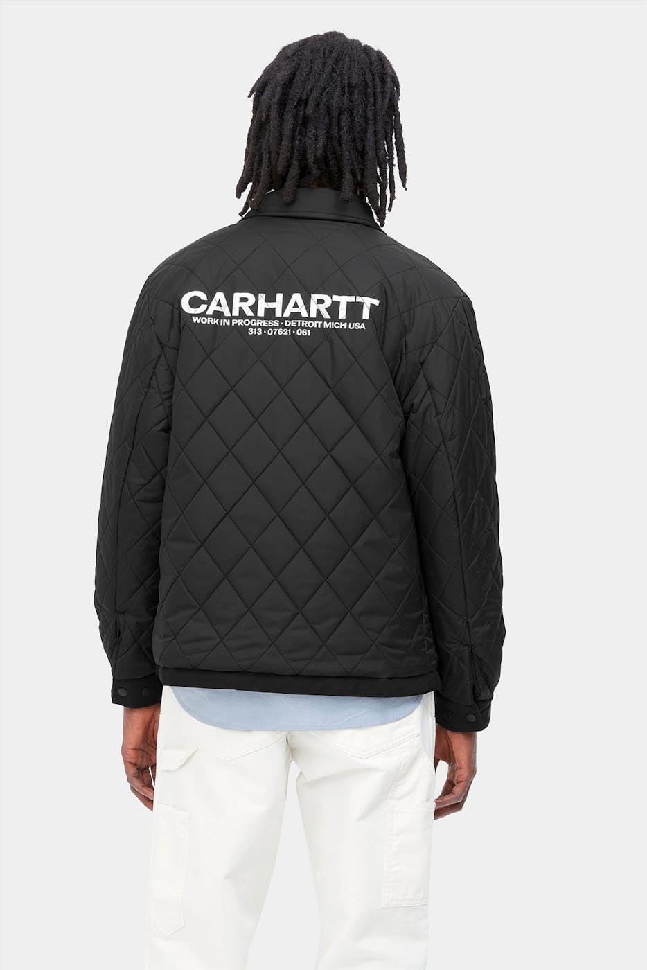 Carhartt WIP - Zwarte Madera jas