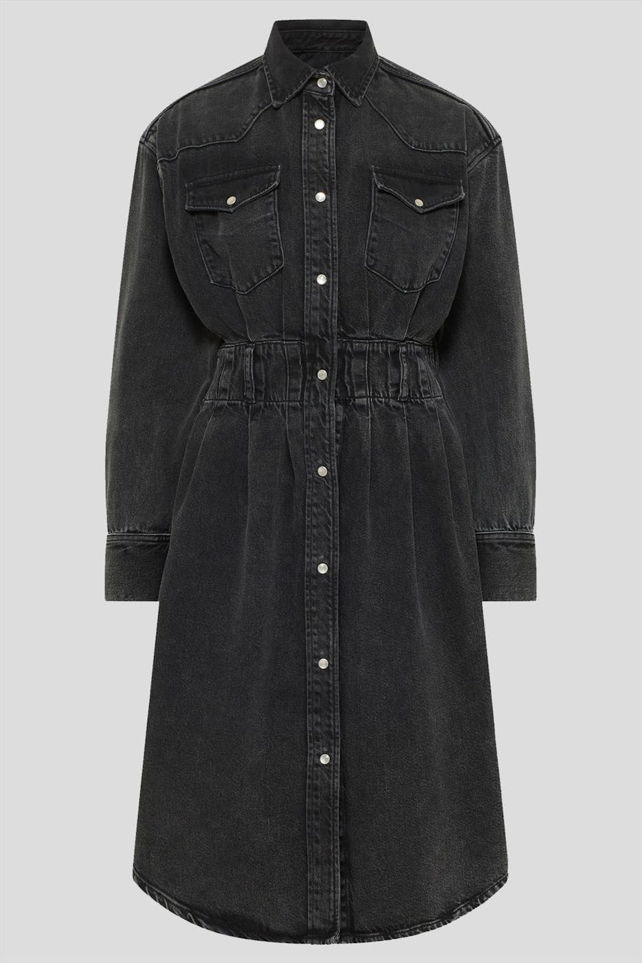 Lee - Zwart Western kleed