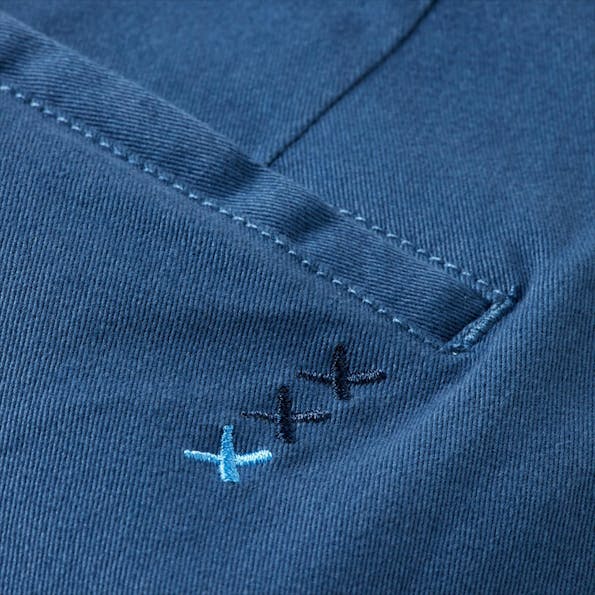 Scotch & Soda - Donkerblauwe Stuart short