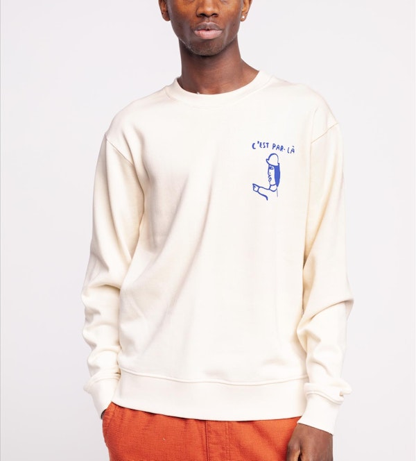 OLOW - Ecru Lost sweater