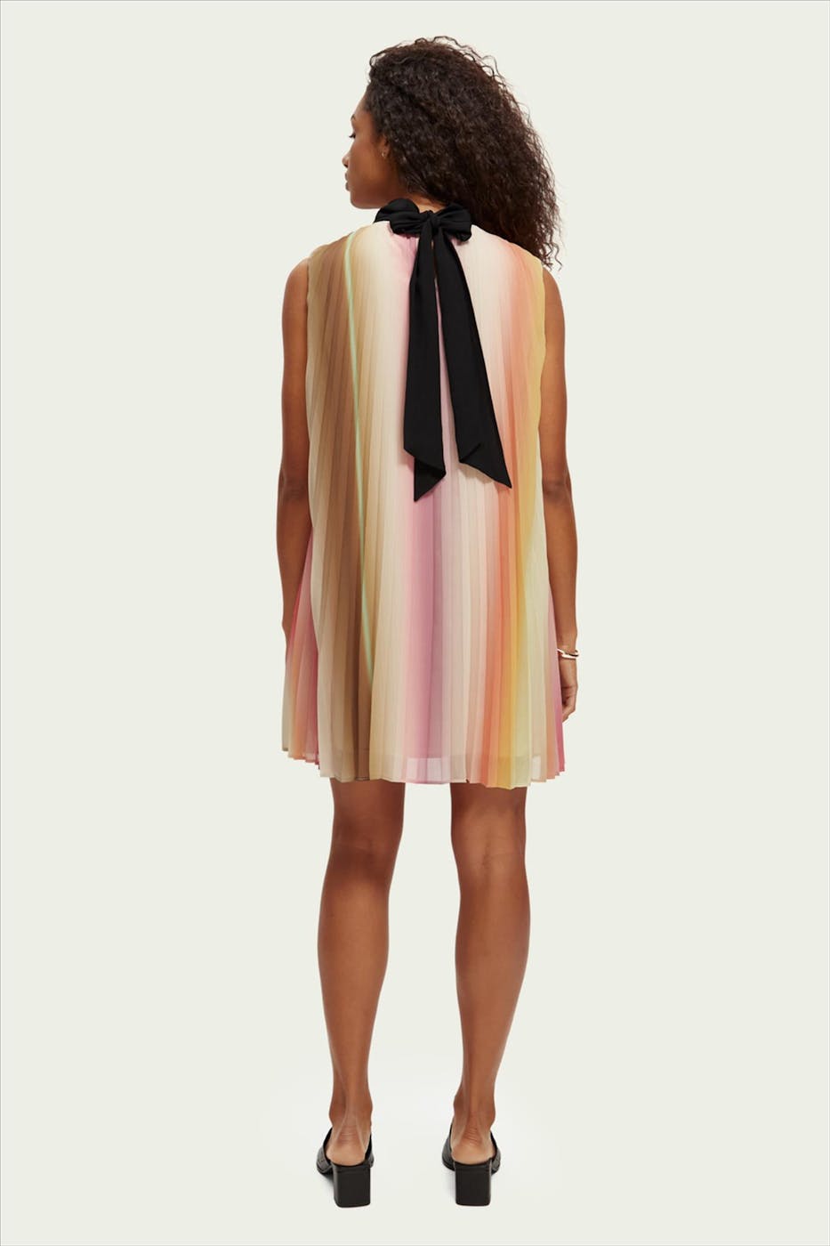 Scotch & Soda - Multicolour Geplooid kleed