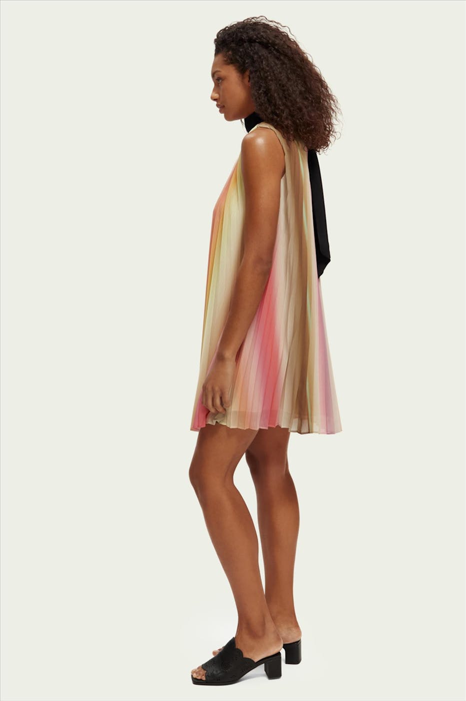 Scotch & Soda - Multicolour Geplooid kleed