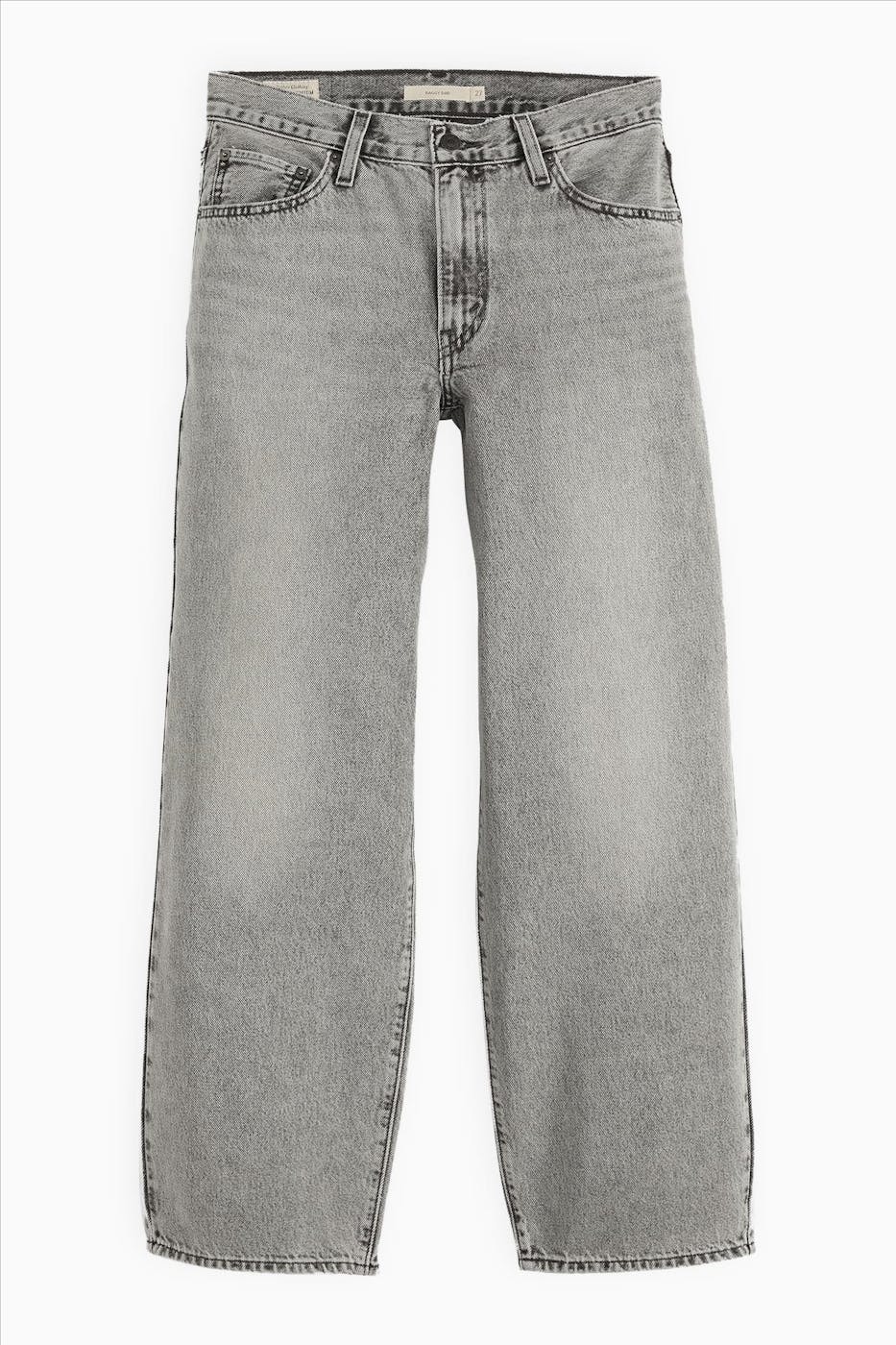 Levi's - Lichtgrijze Baggy Dad jeans