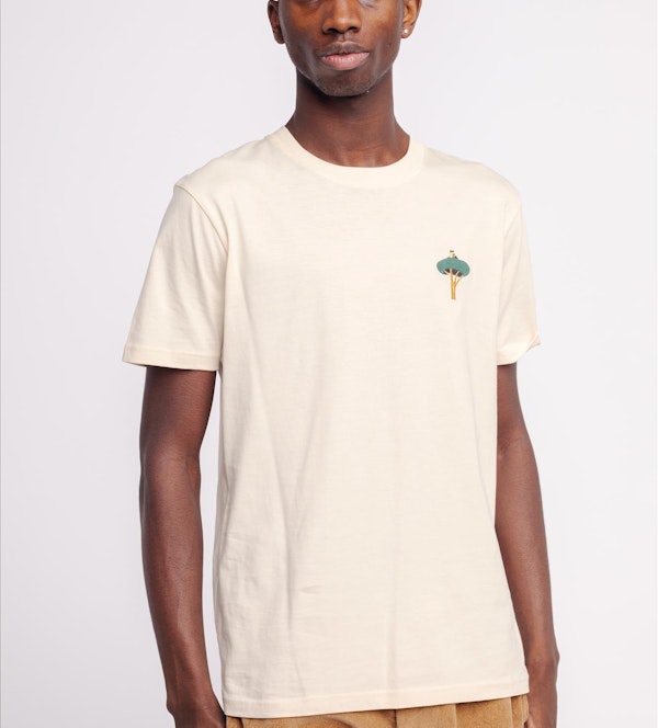 OLOW - Ivoor Contemplation T-shirt