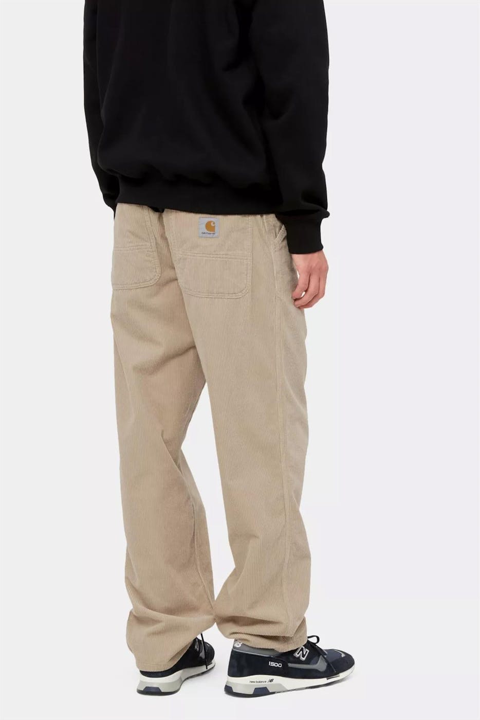 Carhartt WIP - Beige Cord Simple pant