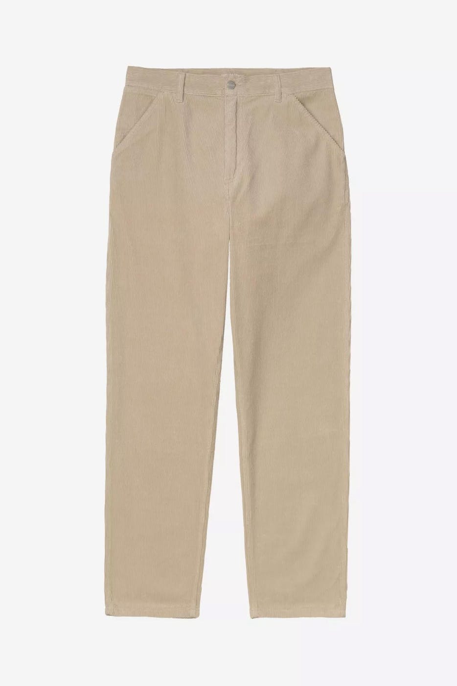 Carhartt WIP - Beige Cord Simple pant