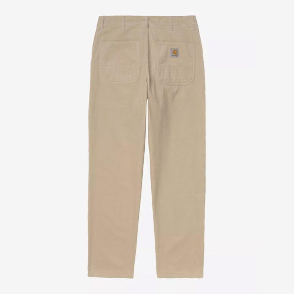 Carhartt WIP - Beige Cord Simple pant