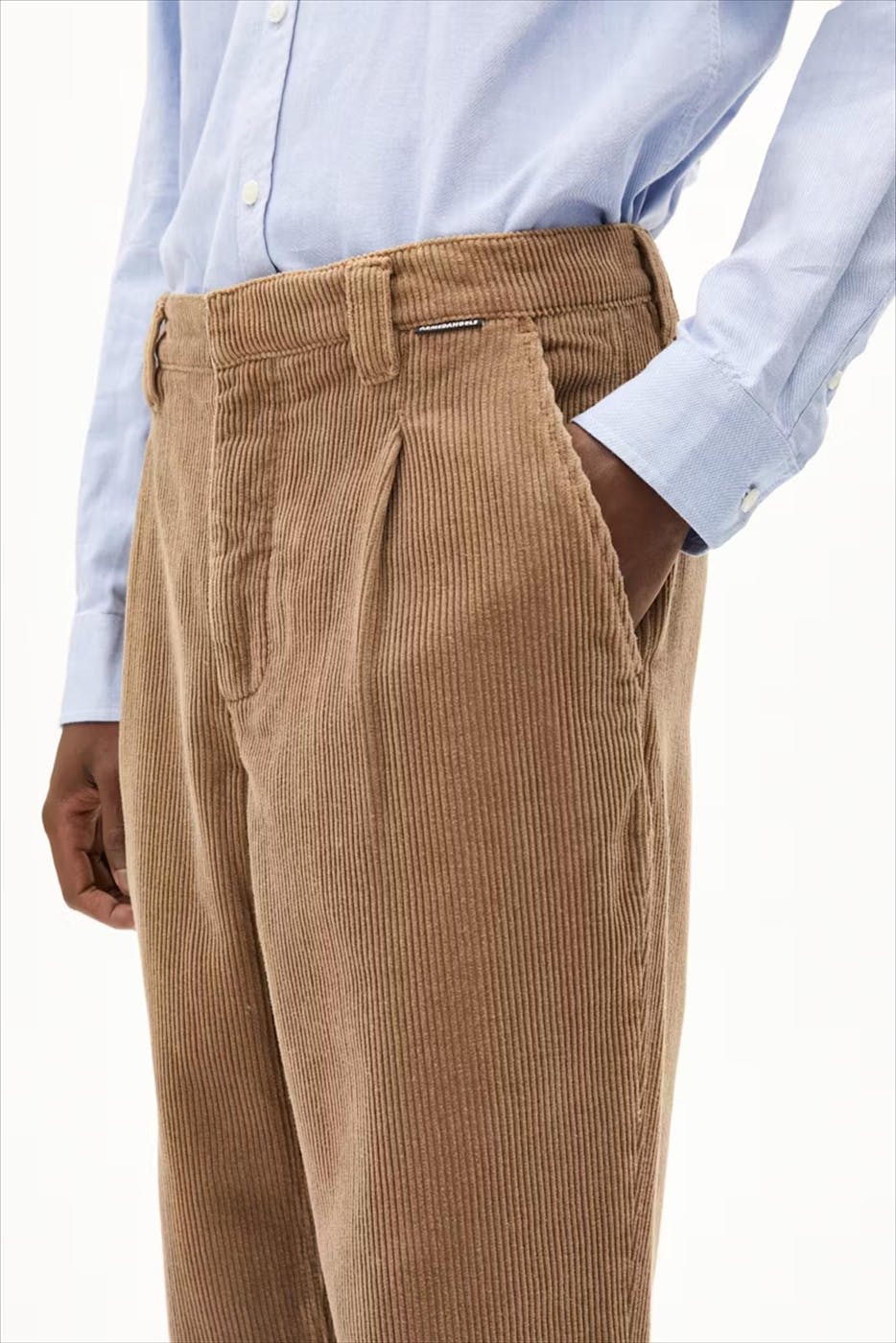 Armed Angels - Bruine Araanio broek