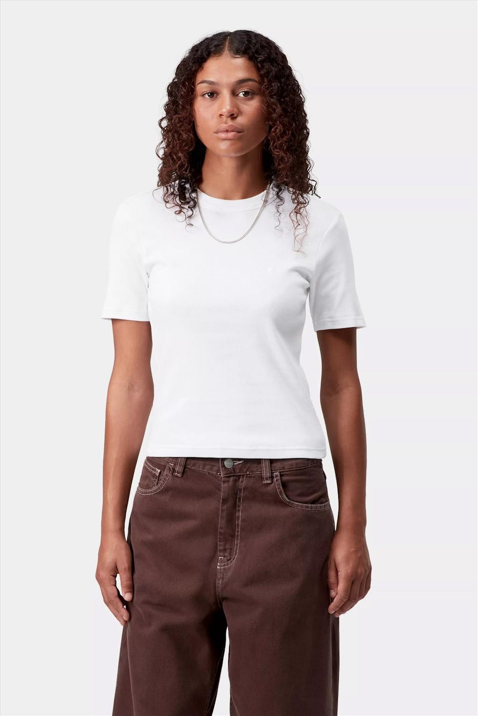 Carhartt WIP - Witte Philipa T-shirt