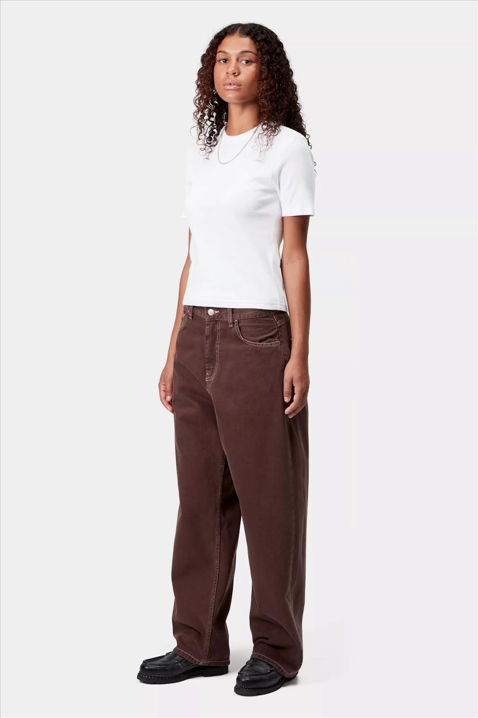 Carhartt WIP - Witte Philipa T-shirt