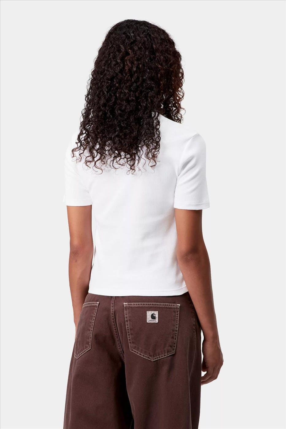 Carhartt WIP - Witte Philipa T-shirt