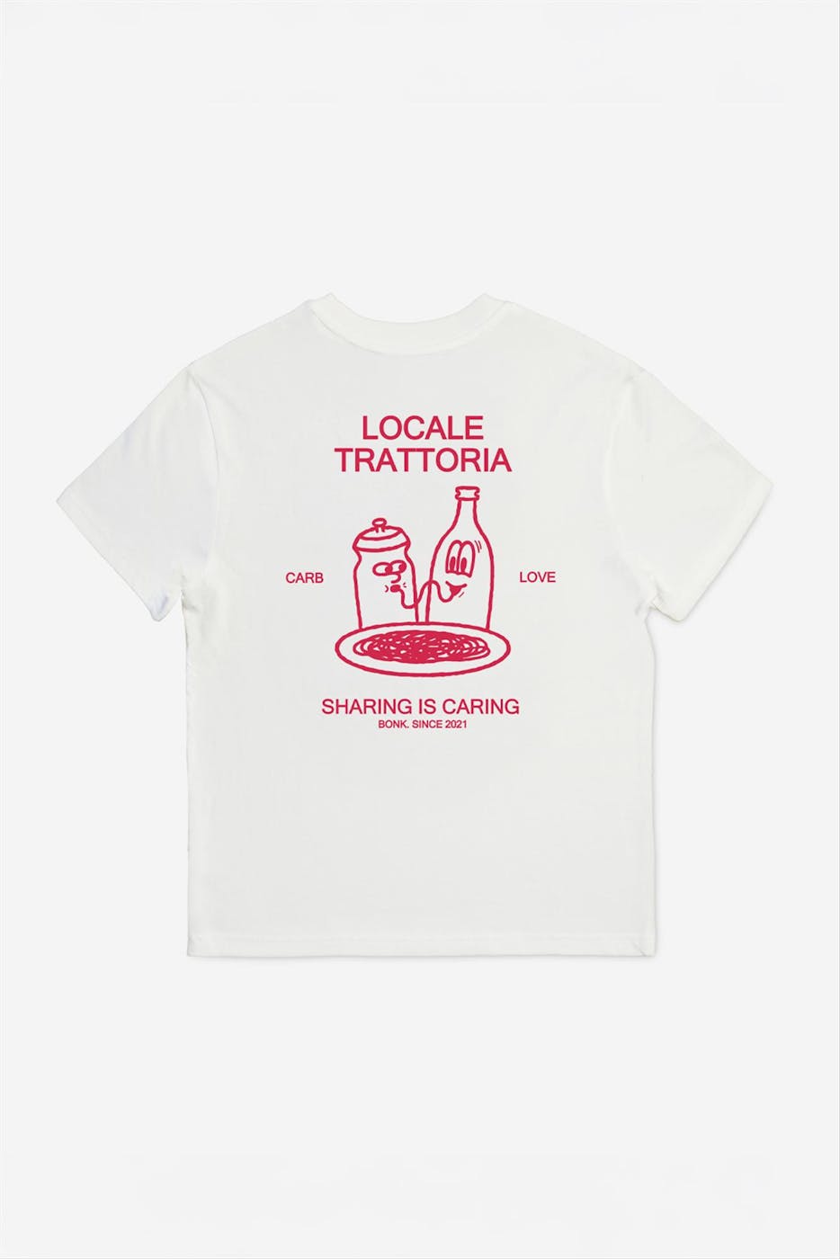 BONK - Witte Carb Love T-shirt
