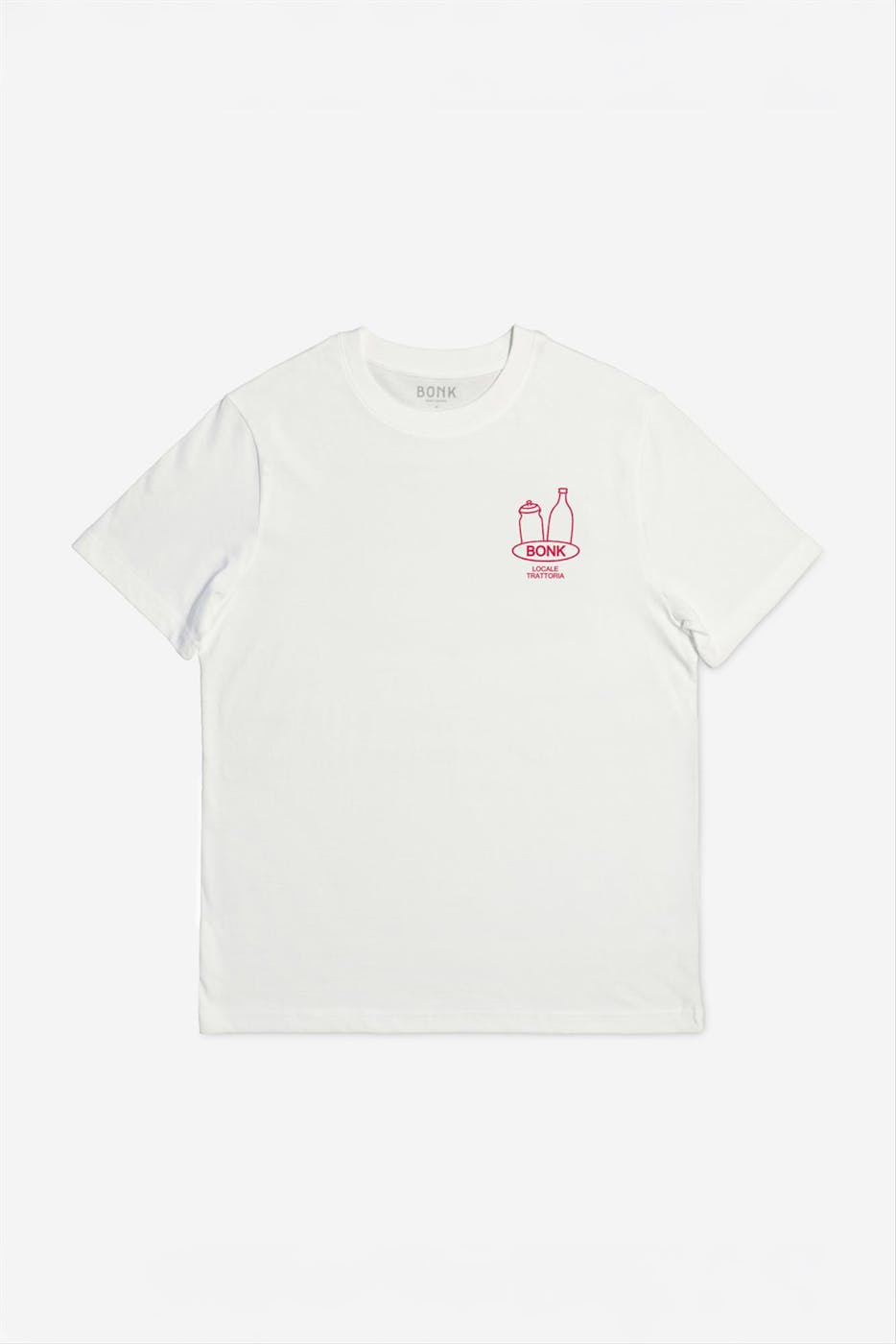 BONK - Witte Carb Love T-shirt