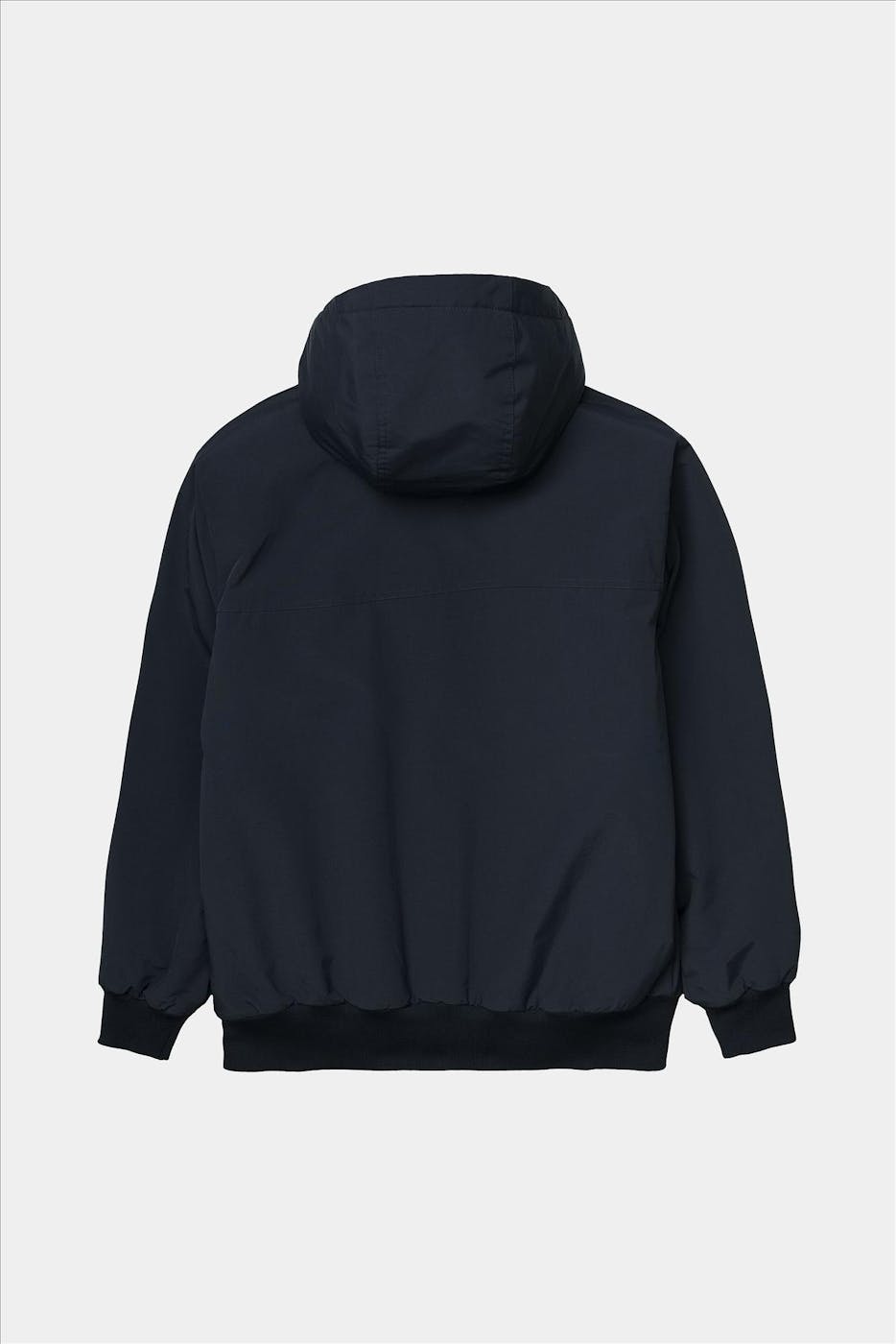 Carhartt WIP - Donkerblauwe Hooded Sail jas