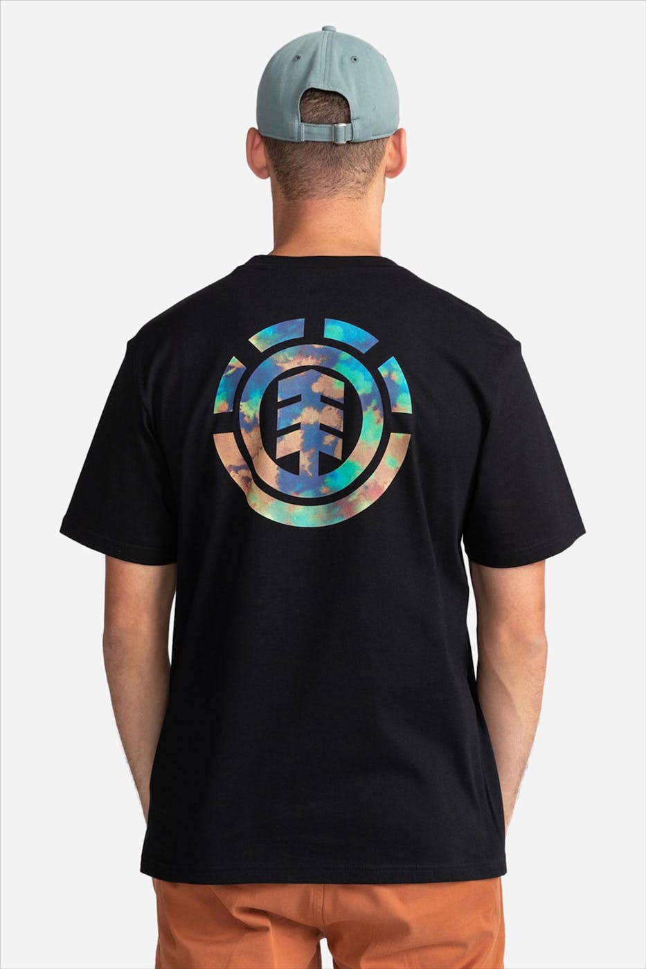 Element - Zwarte Magma Icon T-shirt