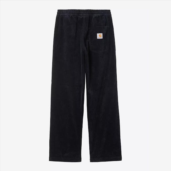 Carhartt WIP - Donkerblauwe Floyde relaxed broek