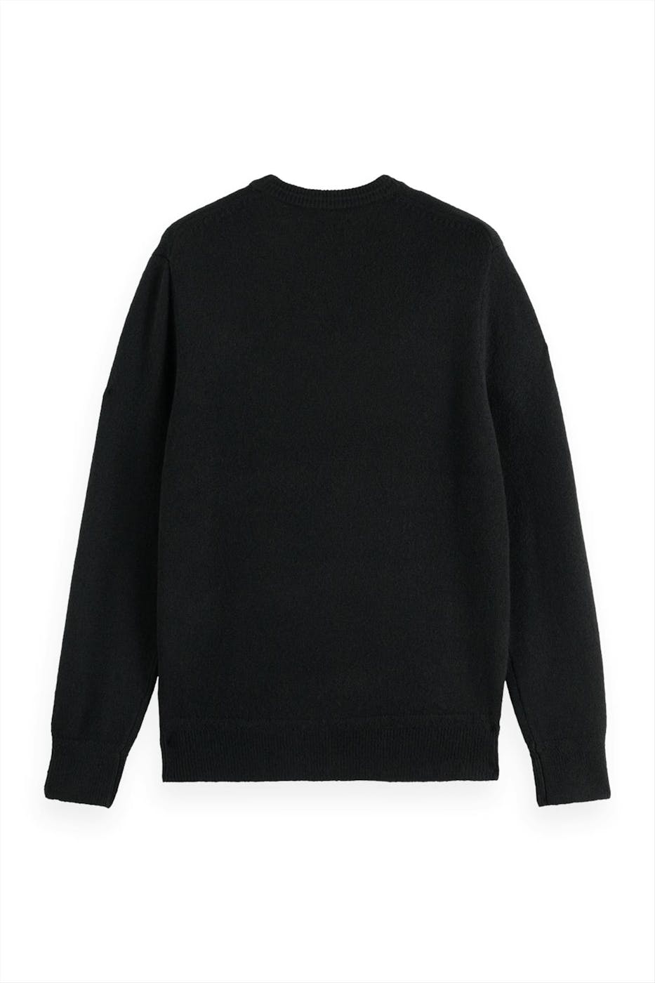 Scotch & Soda - Zwarte Soft Regular trui