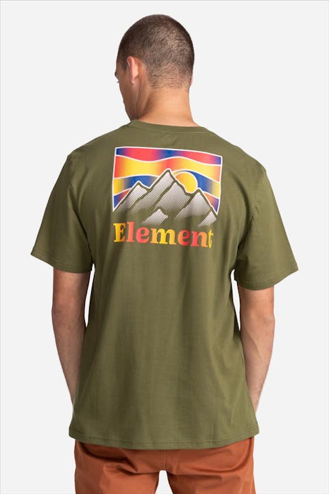 Element - Kaki Kass T-shirt