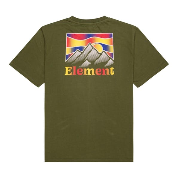 Element - Kaki Kass T-shirt