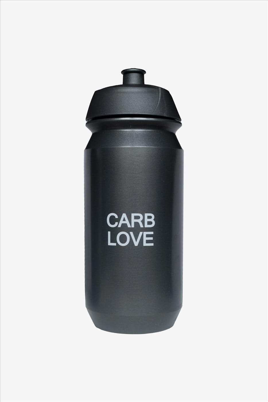 BONK - Donkergrijze Carb Love drinkfles