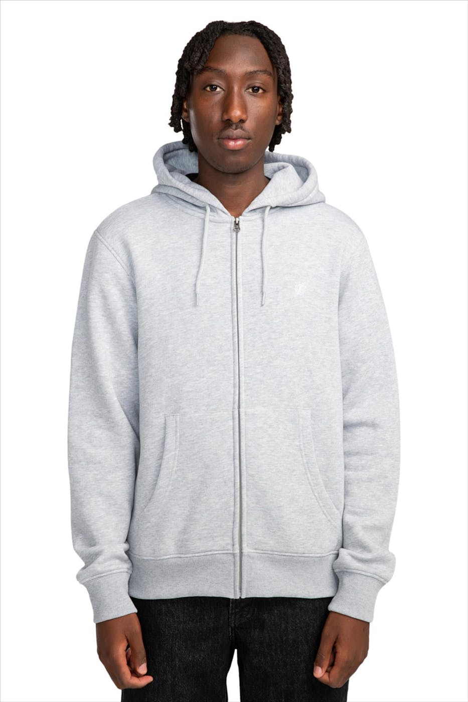 Element - Grijze Cornell Classic zip hoodie